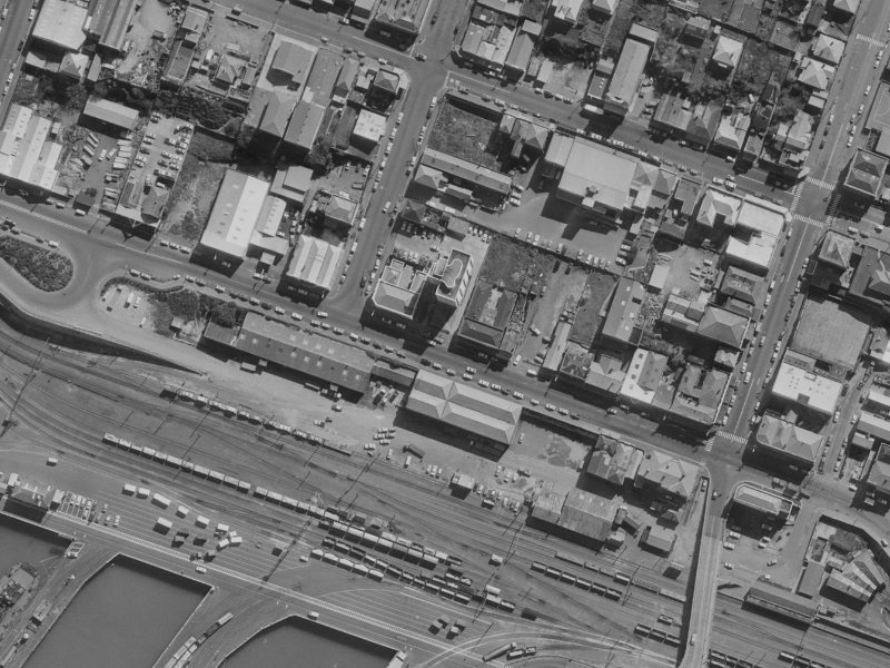 28 Norwich Quay from the air, 1970-1974