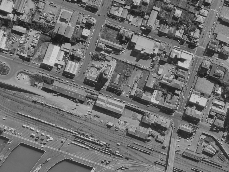 26 Norwich Quay from the air, 1970-1974