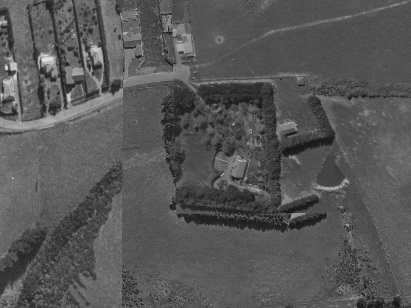 314 Kennedys Bush Road from the air, 1970-1974