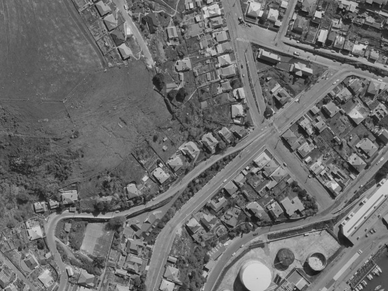 8 Cressy Terrace from the air, 1970-1974