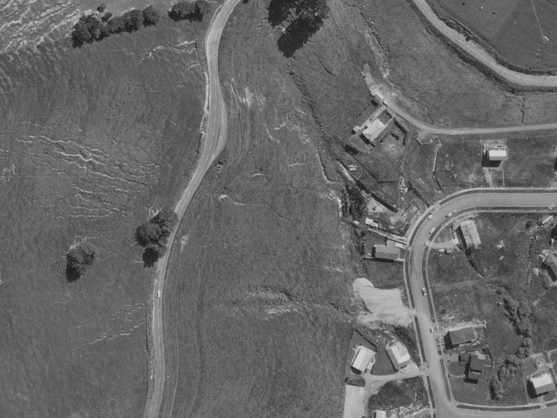 Mariners Cove from the air, 1970-1974