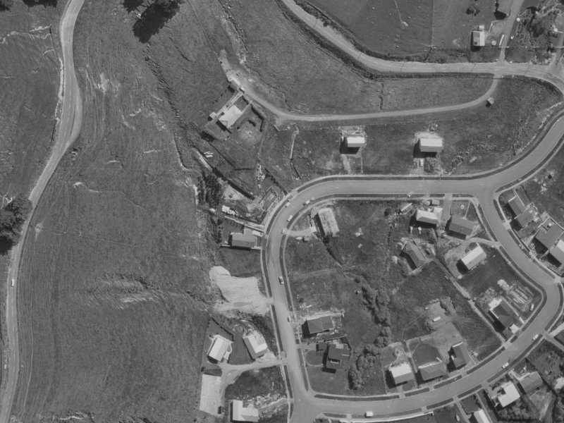 26 Bayview Place from the air, 1970-1974