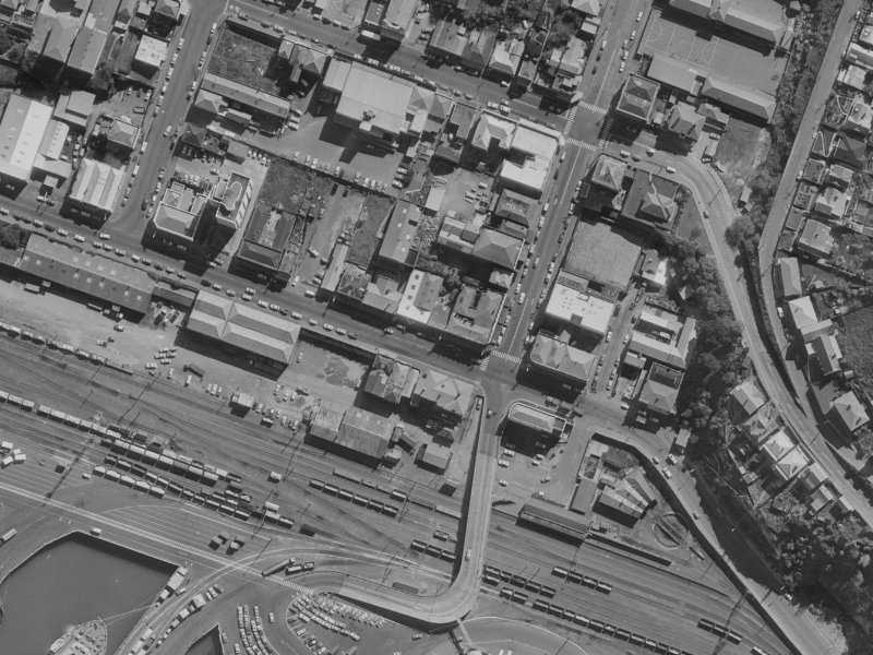 8 Norwich Quay from the air, 1970-1974