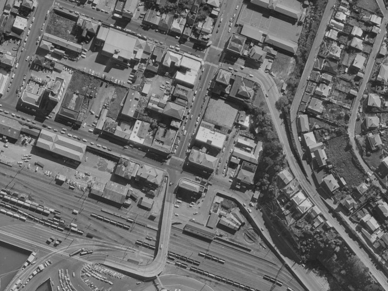 10 Oxford Street from the air, 1970-1974