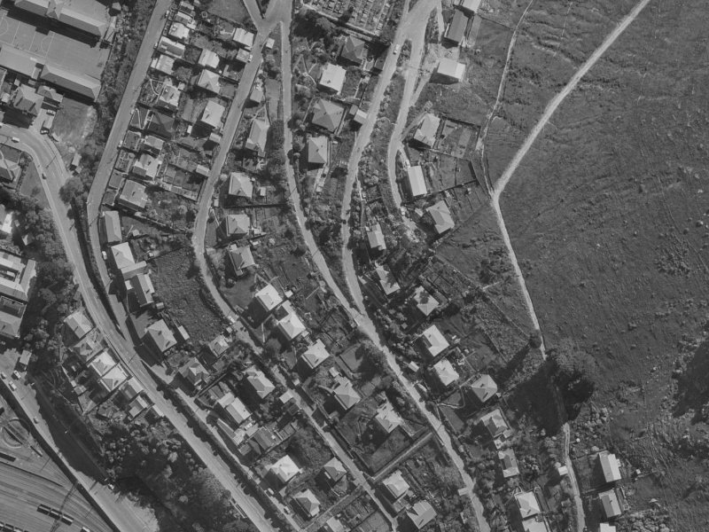2 Foster Terrace from the air, 1970-1974