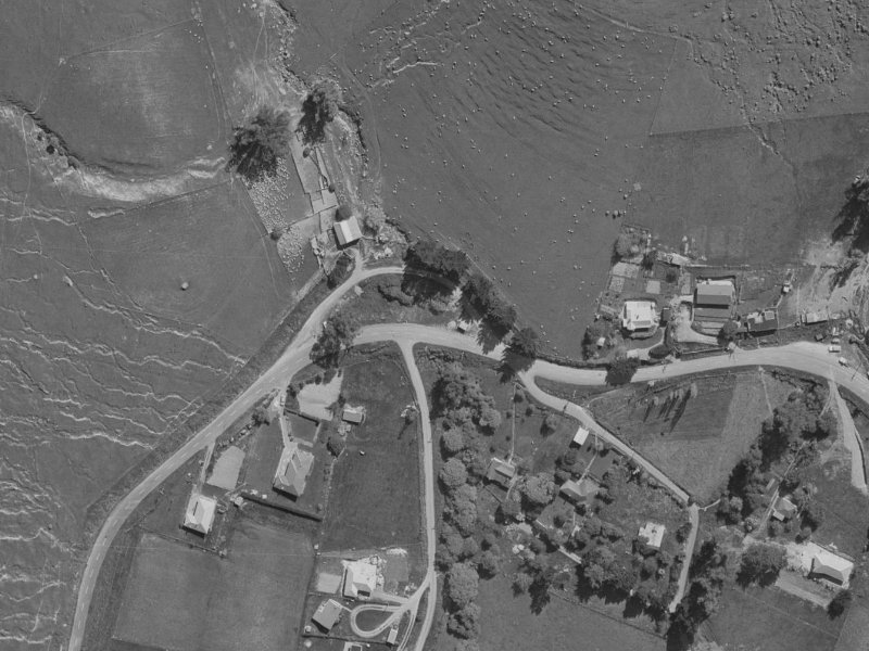 236 Governors Bay Road from the air, 1970-1974