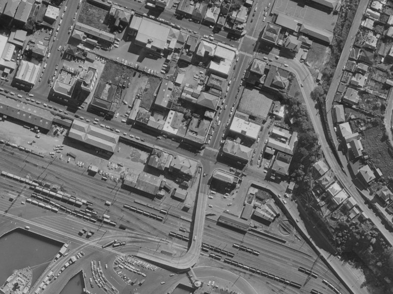 6 Norwich Quay from the air, 1970-1974