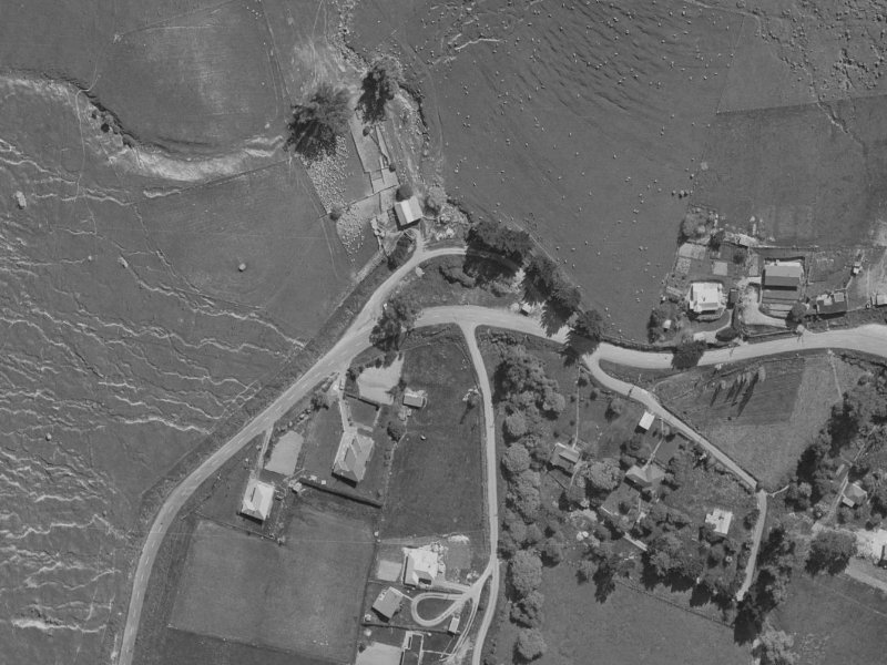 239 Governors Bay Road from the air, 1970-1974