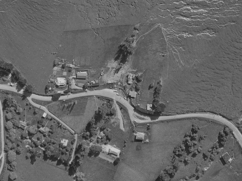 220A Governors Bay Road from the air, 1970-1974