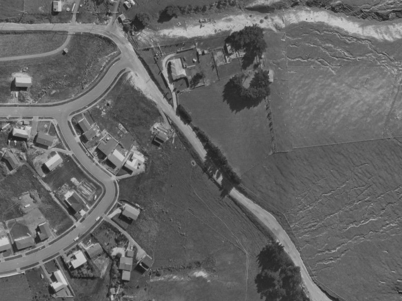 56 Governors Bay Road from the air, 1970-1974
