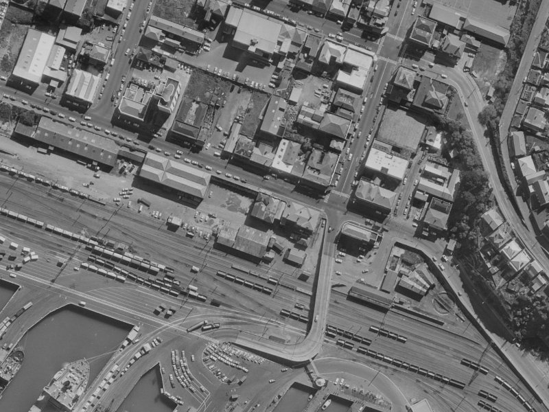 9 Norwich Quay from the air, 1970-1974