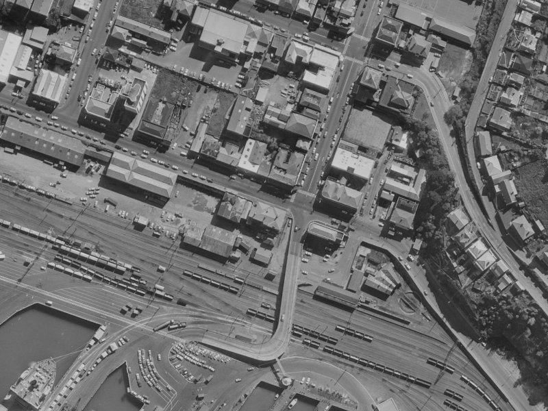 7 Norwich Quay from the air, 1970-1974