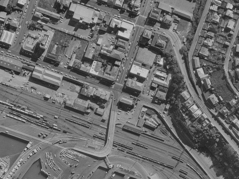 4 Norwich Quay from the air, 1970-1974