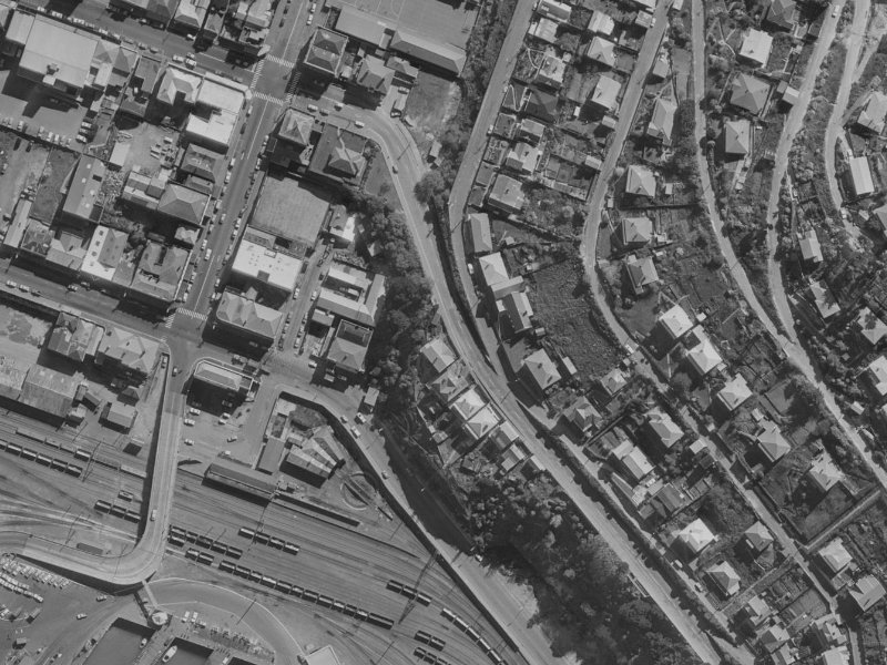 10 Sumner Road from the air, 1970-1974