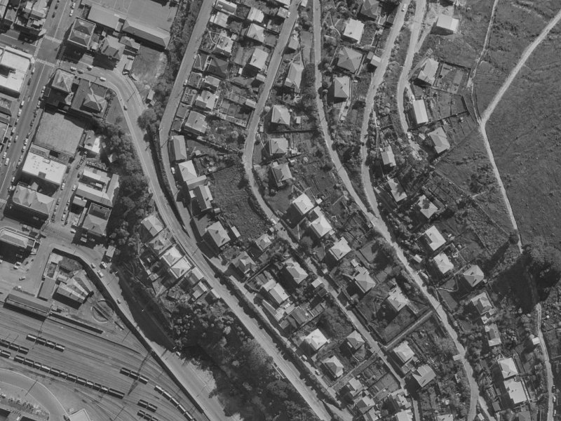 30 Reserve Terrace from the air, 1970-1974
