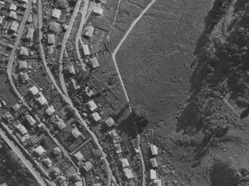 30 Gilmour Terrace from the air, 1970-1974