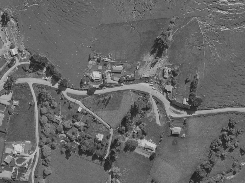 220 Governors Bay Road from the air, 1970-1974