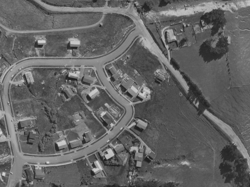 5 Harbour View Terrace from the air, 1970-1974