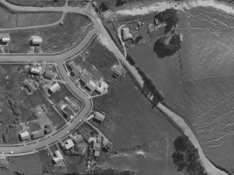 7A Governors Bay Road from the air, 1970-1974