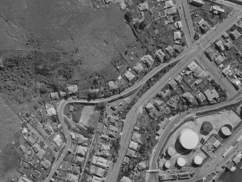 14 Cressy Terrace from the air, 1970-1974