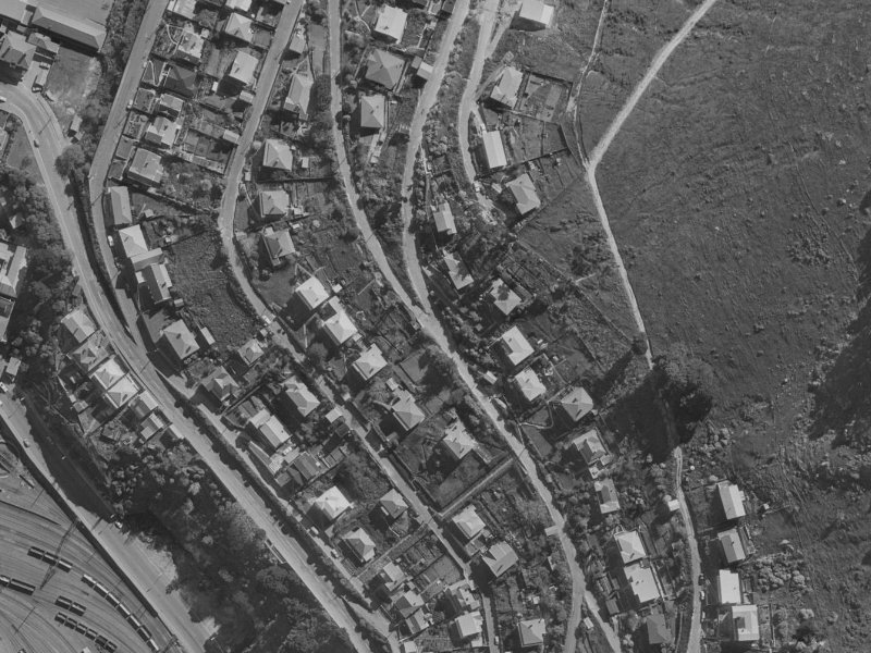 15 Randolph Terrace from the air, 1970-1974
