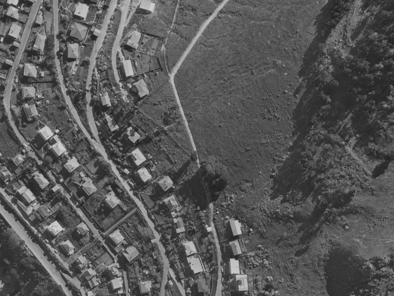 26 Gilmour Terrace from the air, 1970-1974
