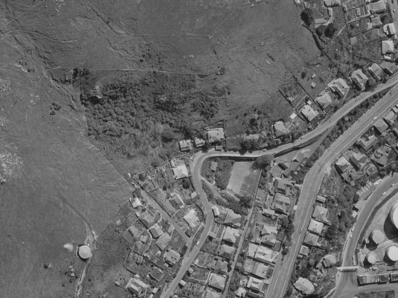 26 Cressy Terrace from the air, 1970-1974