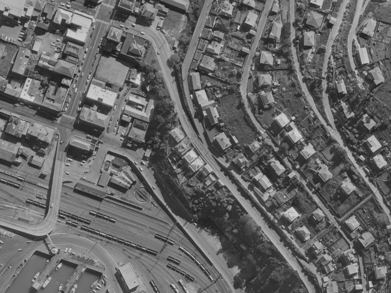14 Sumner Road from the air, 1970-1974