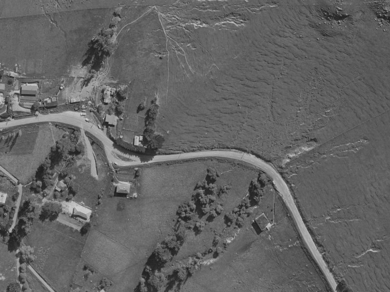 210 Governors Bay Road from the air, 1970-1974
