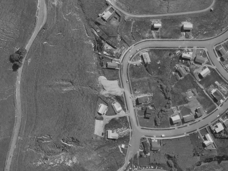 36 Bayview Place from the air, 1970-1974
