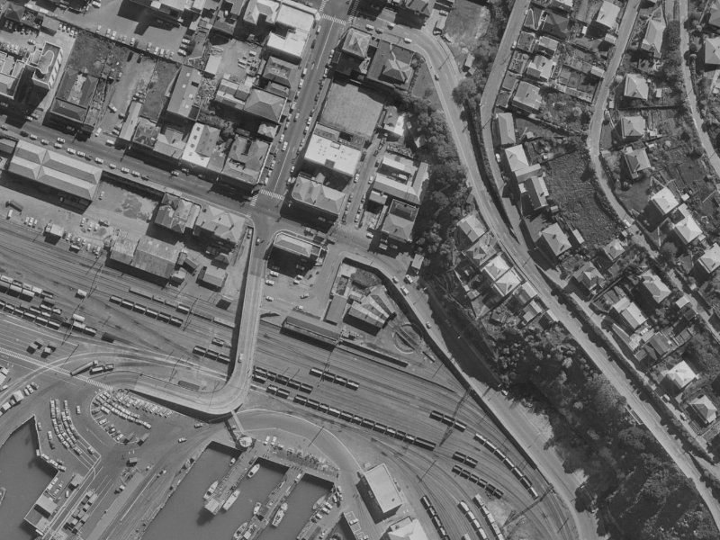 1 Norwich Quay from the air, 1970-1974