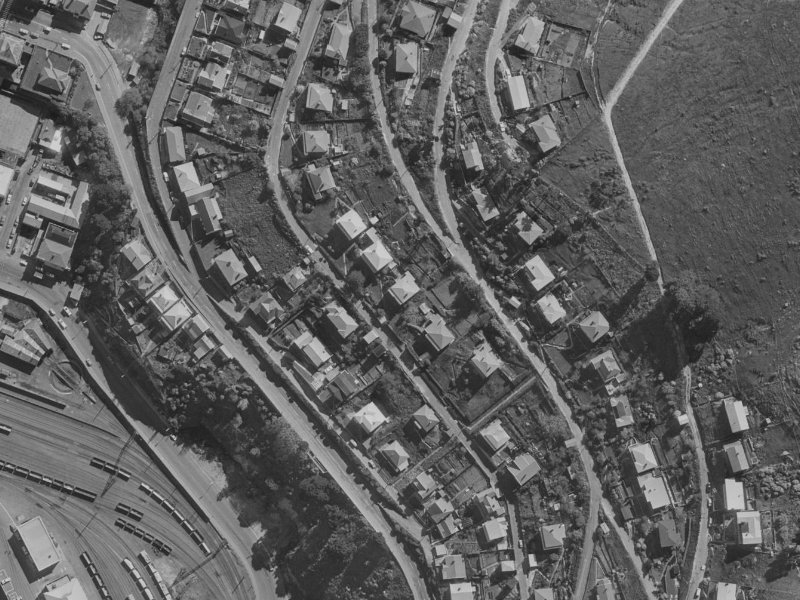 26 Reserve Terrace from the air, 1970-1974
