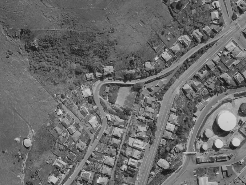 22 Cressy Terrace from the air, 1970-1974