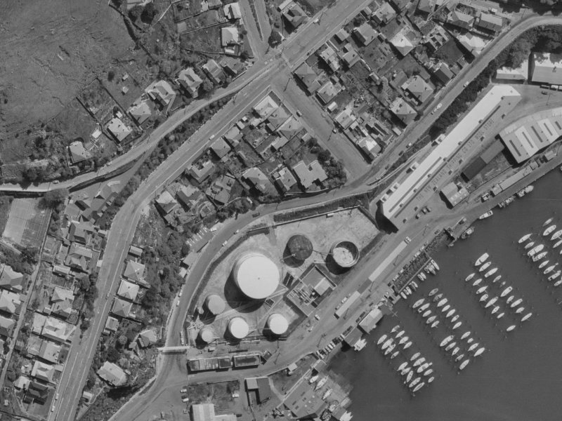 Godley 3 from the air, 1970-1974
