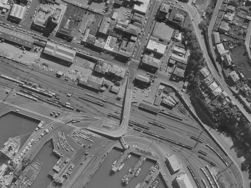 5C Norwich Quay from the air, 1970-1974