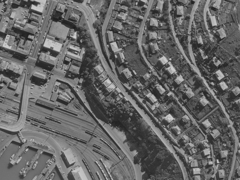 18 Sumner Road from the air, 1970-1974