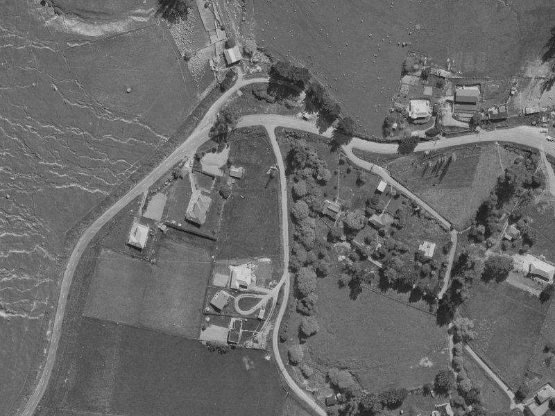 253 Governors Bay Road from the air, 1970-1974