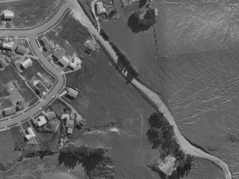 3 Cass Bay Place from the air, 1970-1974