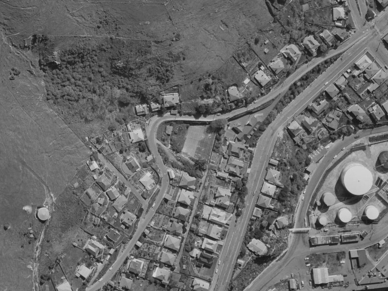 3 Cressy Terrace from the air, 1970-1974