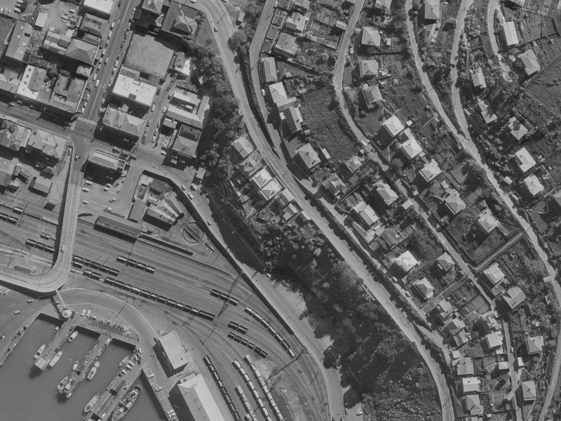 20 Sumner Road from the air, 1970-1974