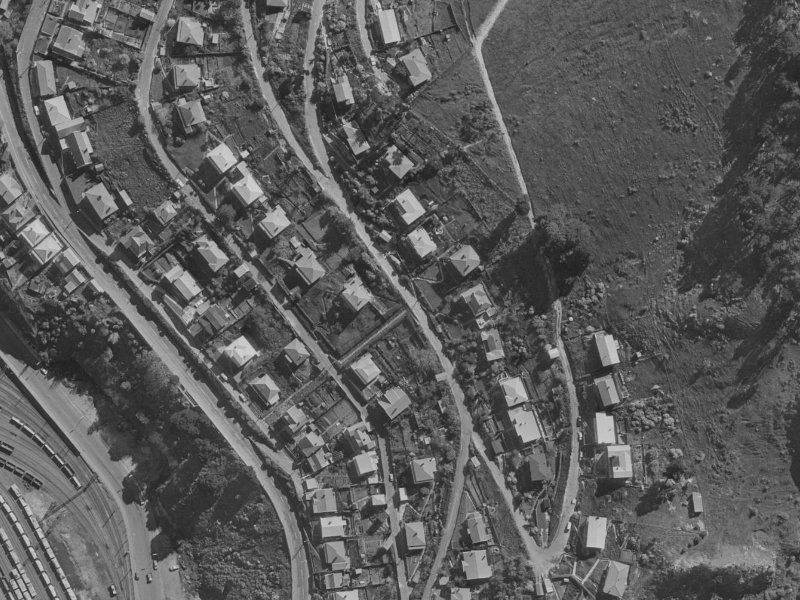 11 Randolph Terrace from the air, 1970-1974