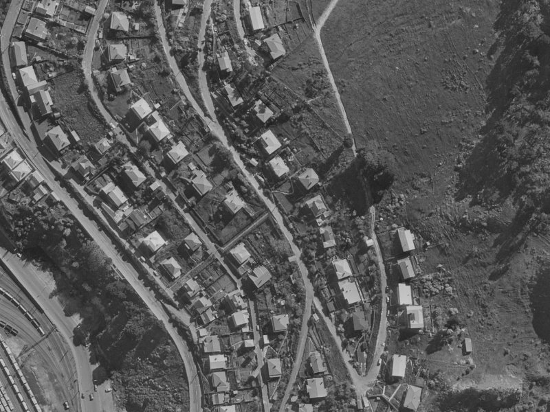 14 Randolph Terrace from the air, 1970-1974