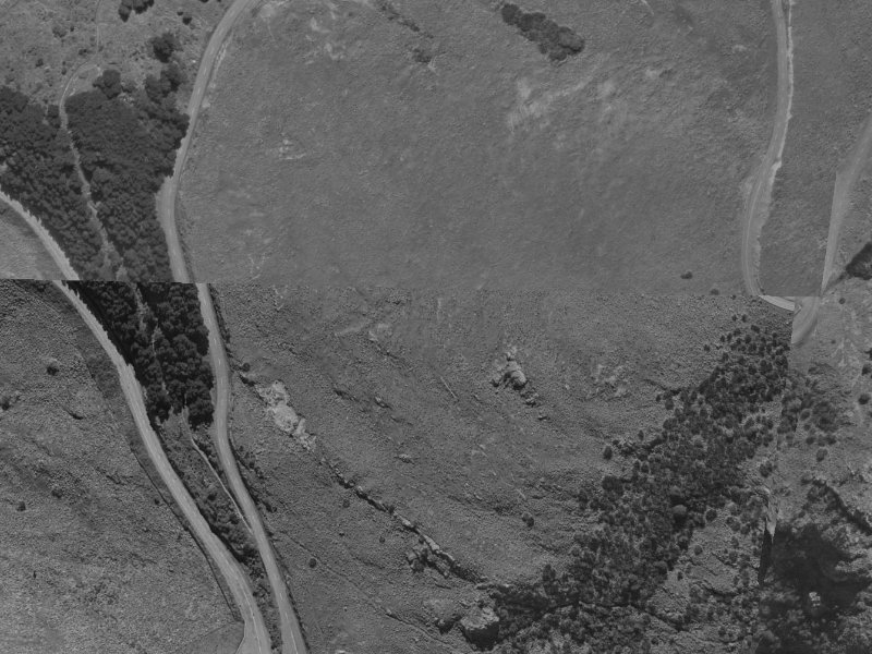 1547 Summit Road from the air, 1970-1974
