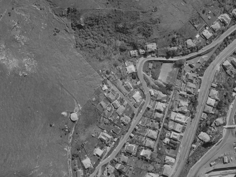3 Pages Road from the air, 1970-1974