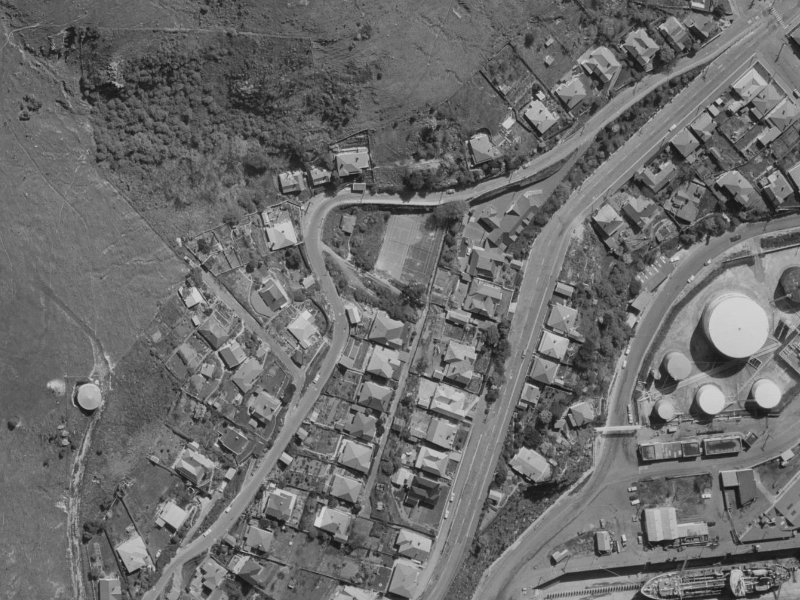 Seaview Terrace from the air, 1970-1974