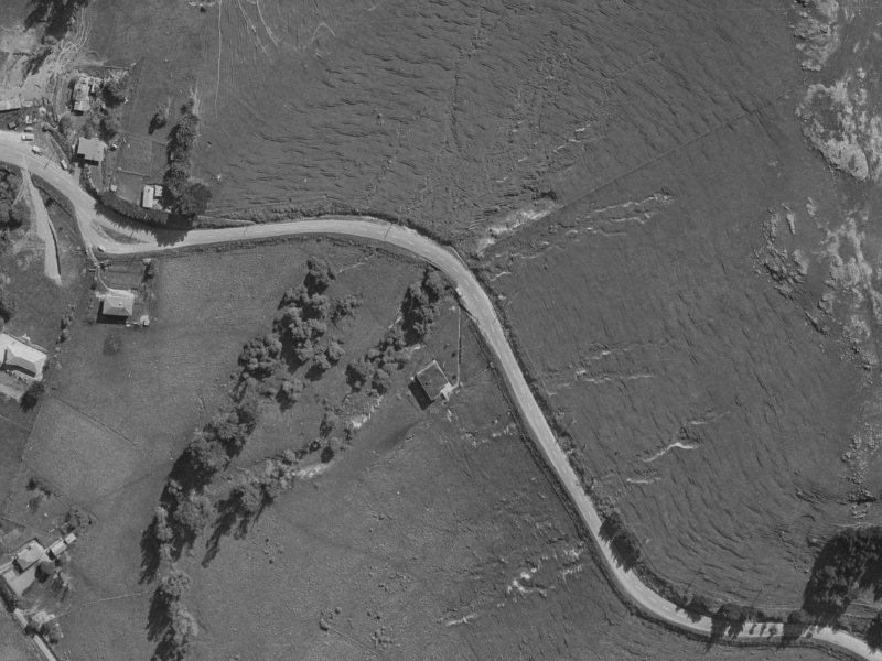 191 Governors Bay Road from the air, 1970-1974