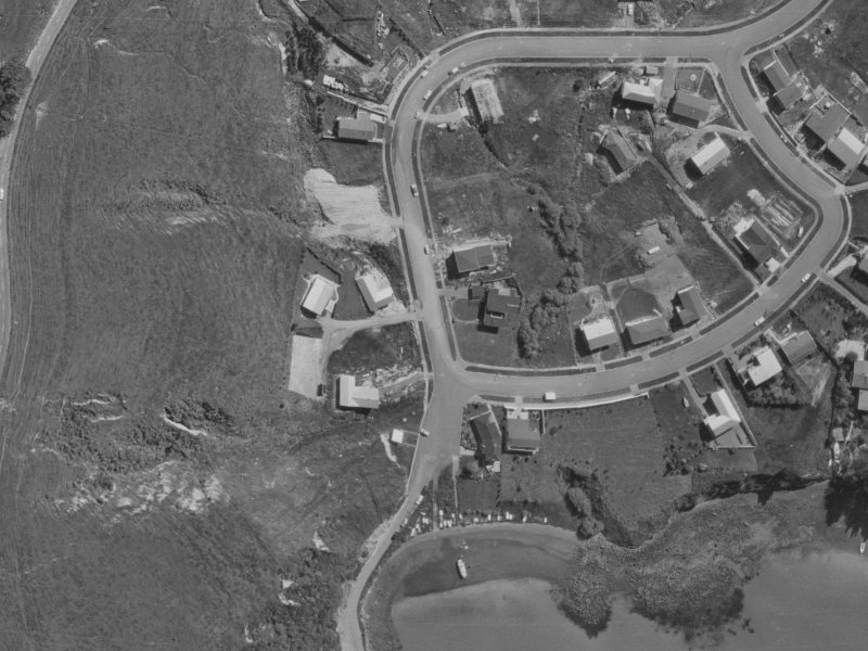 40 Bayview Place from the air, 1970-1974