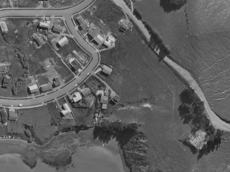 2 Cass Bay Place from the air, 1970-1974
