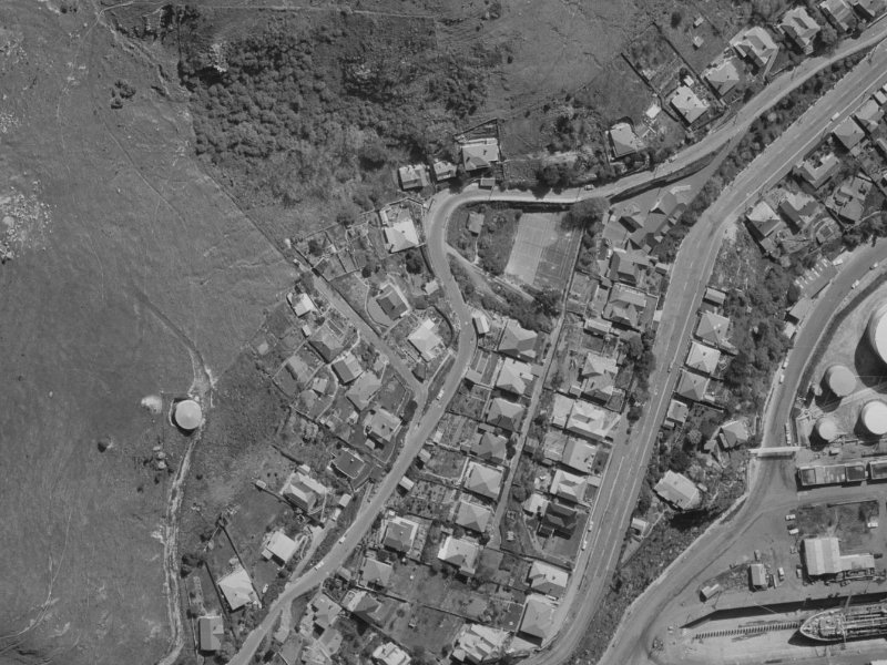 7 Cressy Terrace from the air, 1970-1974
