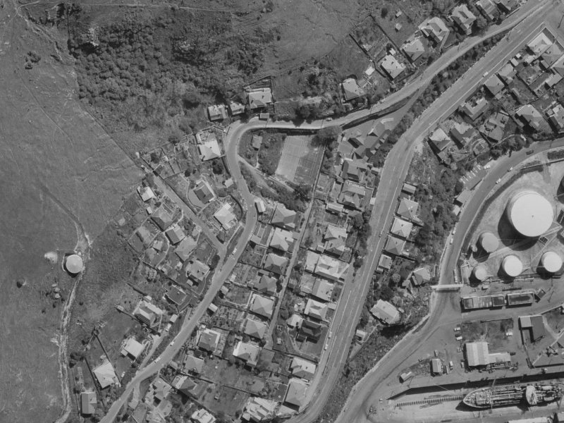 2 Seaview Terrace from the air, 1970-1974